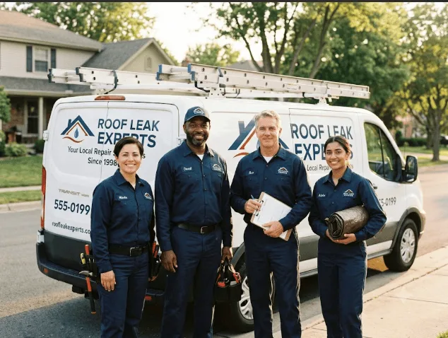 Roof Leak Repair company in Washington, NE